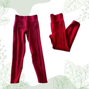 DSG Red Momentum Seamless Tights